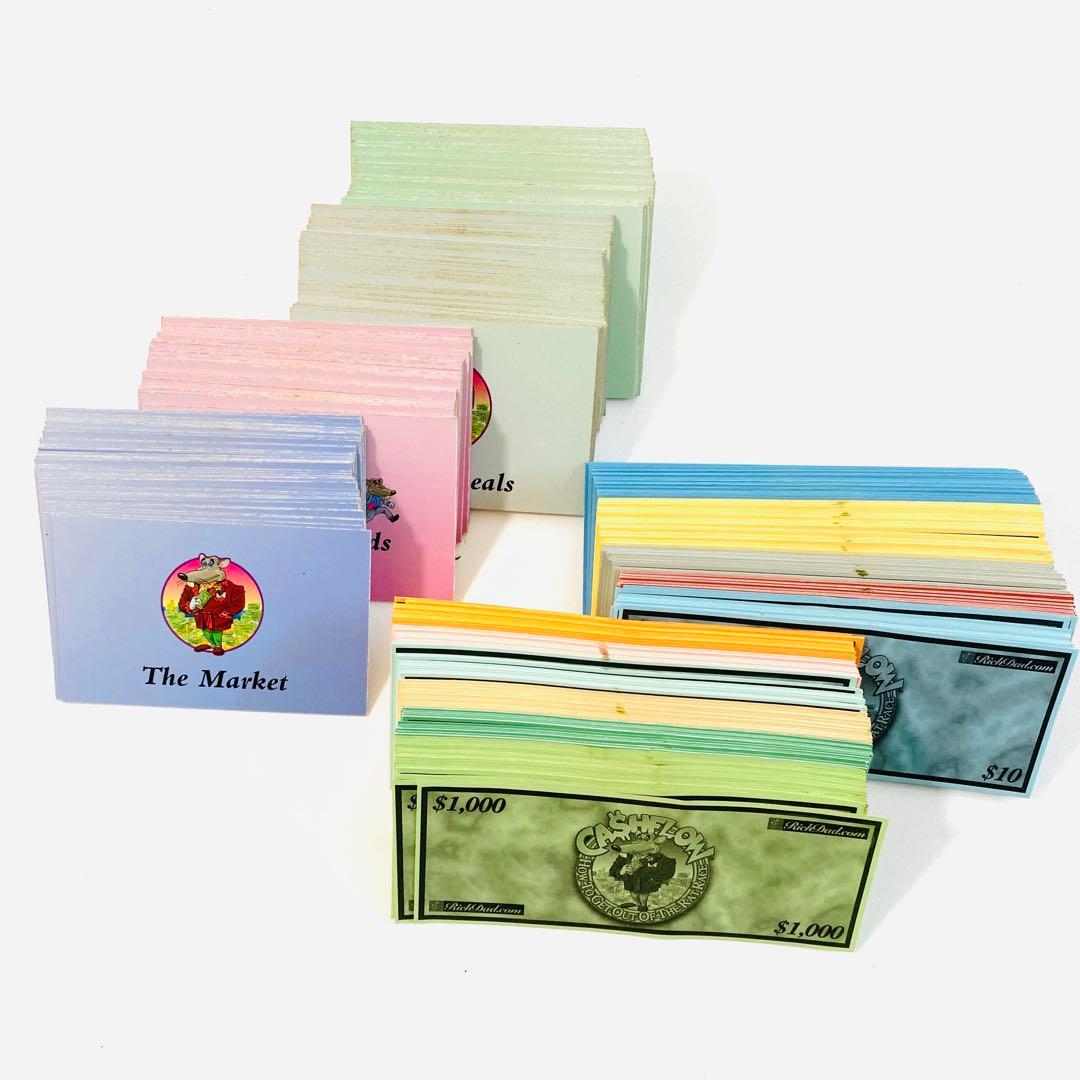 【欠品なし 訳アリ】キャッシュフロー101 日本語版 ボードゲーム