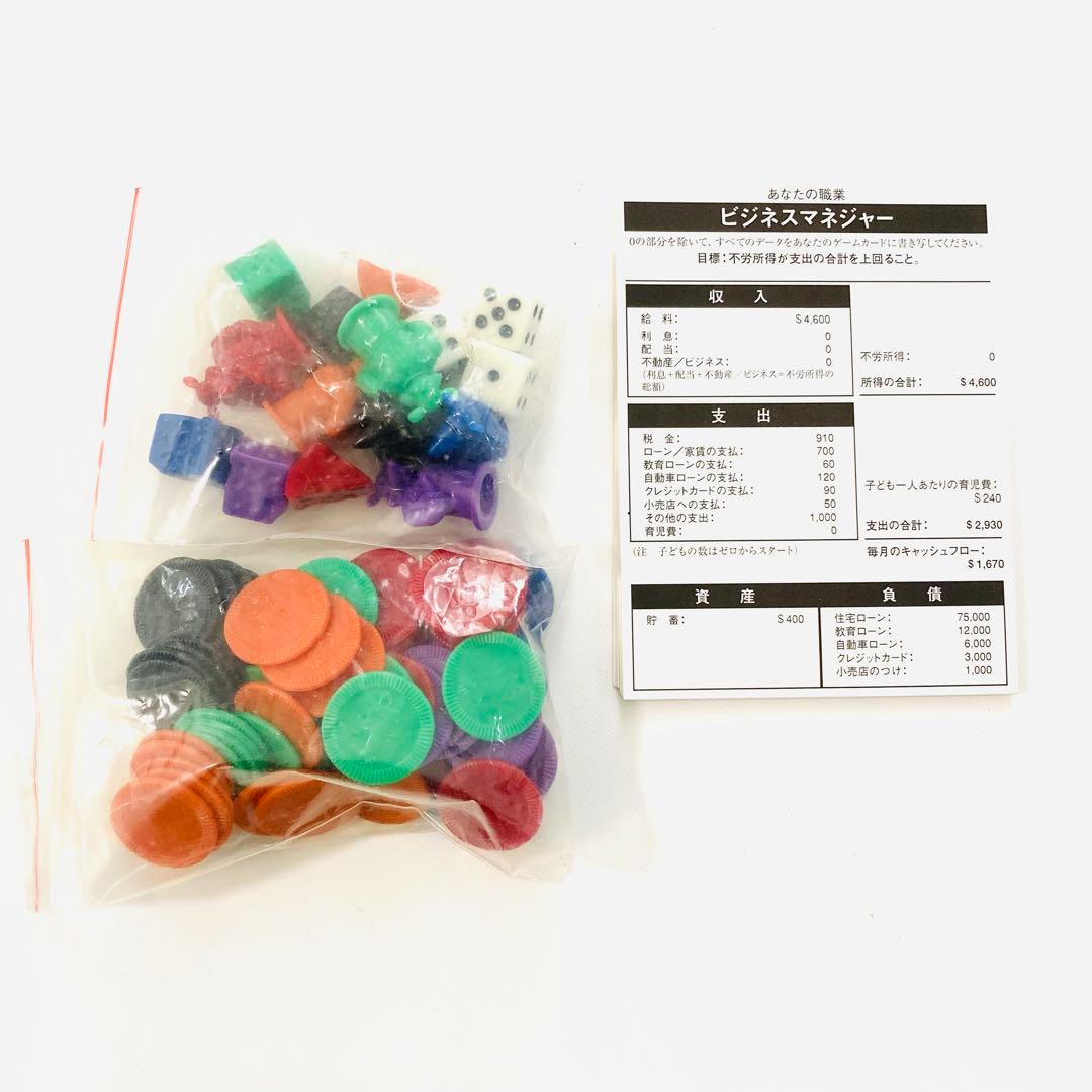 【欠品なし 訳アリ】キャッシュフロー101 日本語版 ボードゲーム