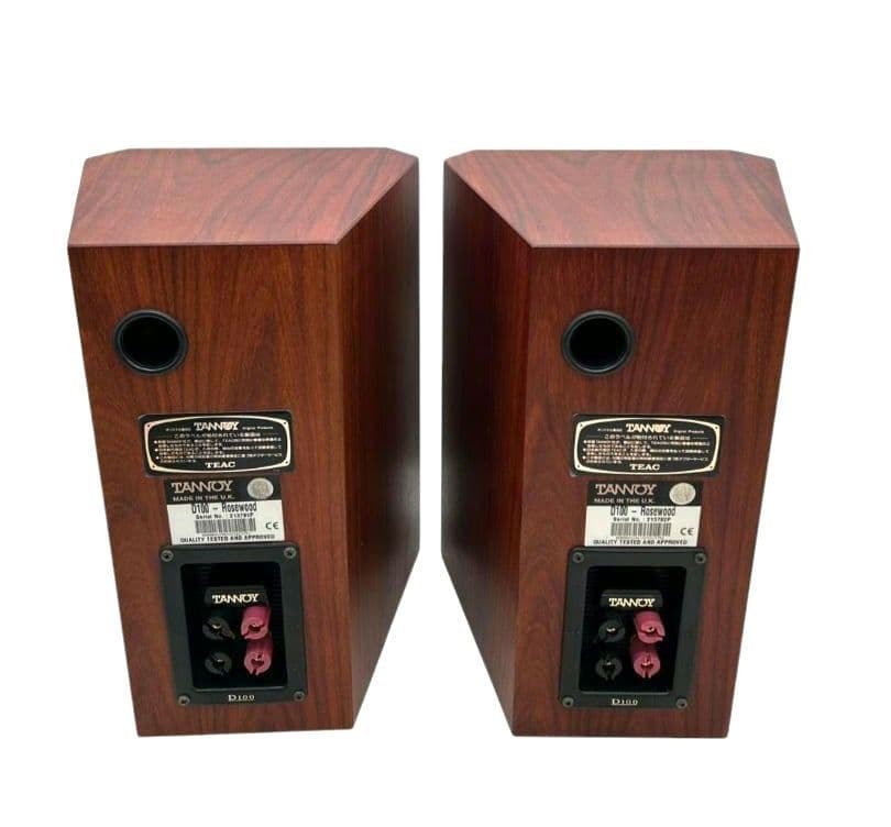 TANNOY D-100 ブックシェルフ スピーカーペア