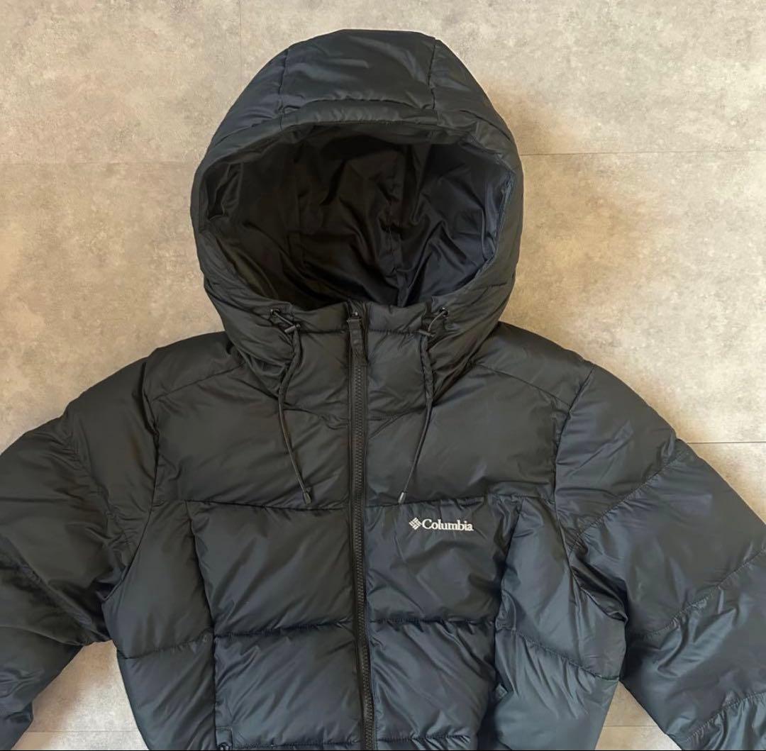 【即完サイズ‼️】極暖columbia ダウンジャケット　ブラック　M