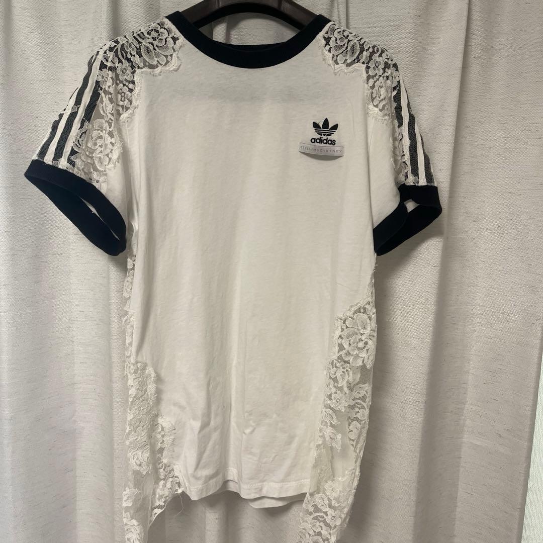 ステラマッカートニー アディダス　レース　Tシャツ