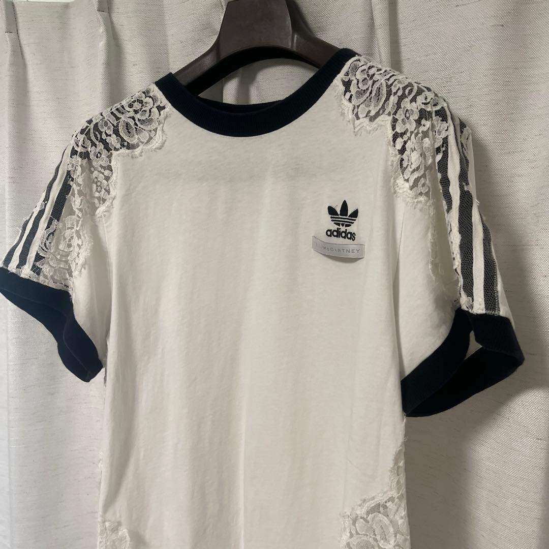 ステラマッカートニー アディダス　レース　Tシャツ