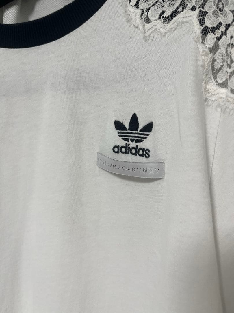 ステラマッカートニー アディダス　レース　Tシャツ