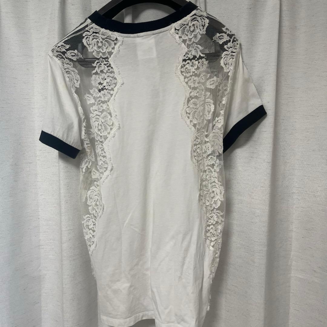 ステラマッカートニー アディダス　レース　Tシャツ