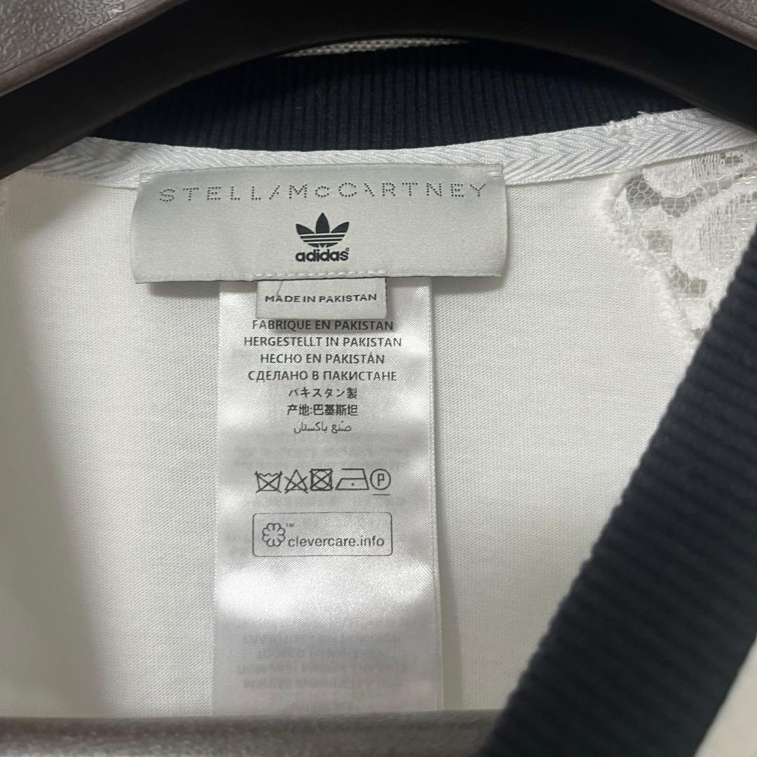 ステラマッカートニー アディダス　レース　Tシャツ
