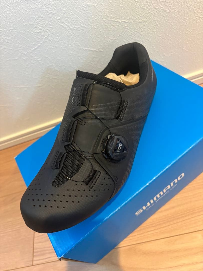 週末限定値下げSHIMANO RC3 ブラック シューズ 42