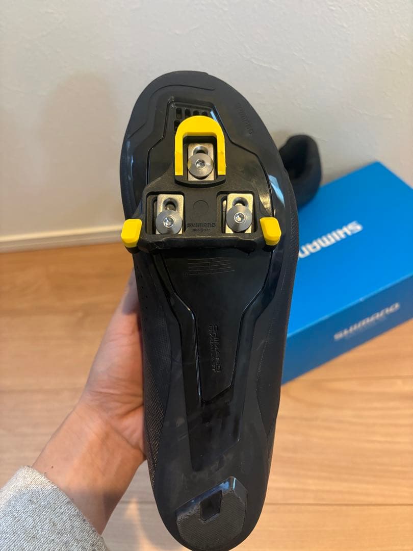 週末限定値下げSHIMANO RC3 ブラック シューズ 42