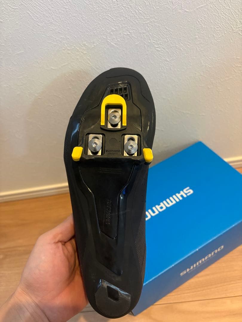 週末限定値下げSHIMANO RC3 ブラック シューズ 42