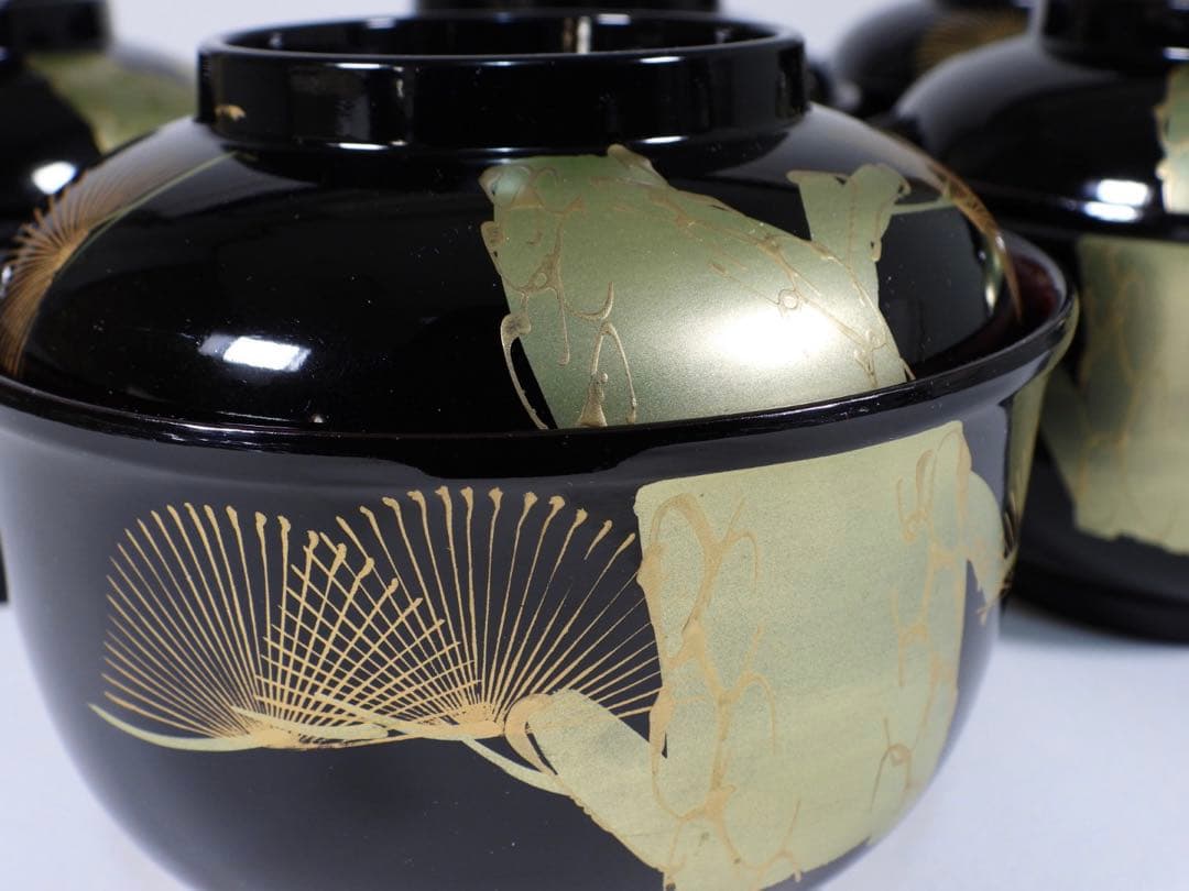 【lucia】汁椀　２セット　特利1点