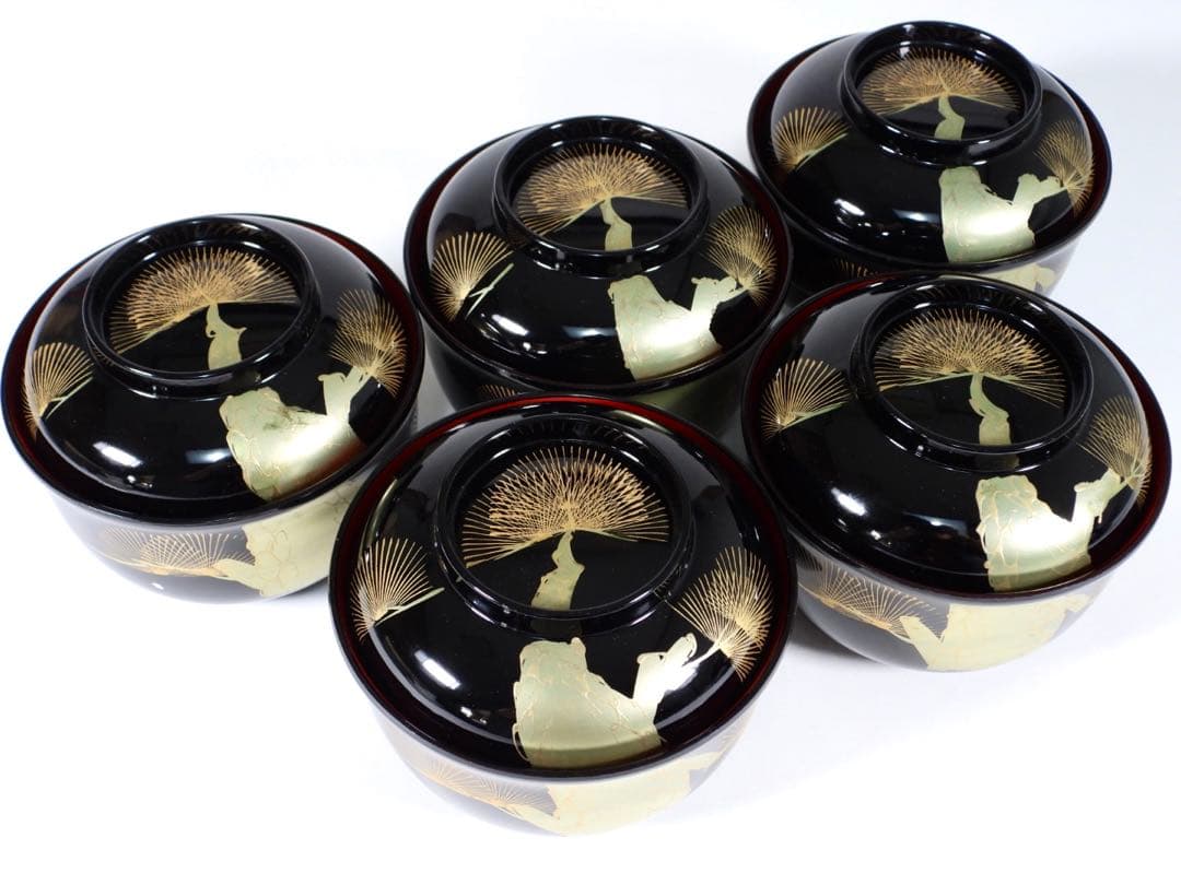 【lucia】汁椀　２セット　特利1点