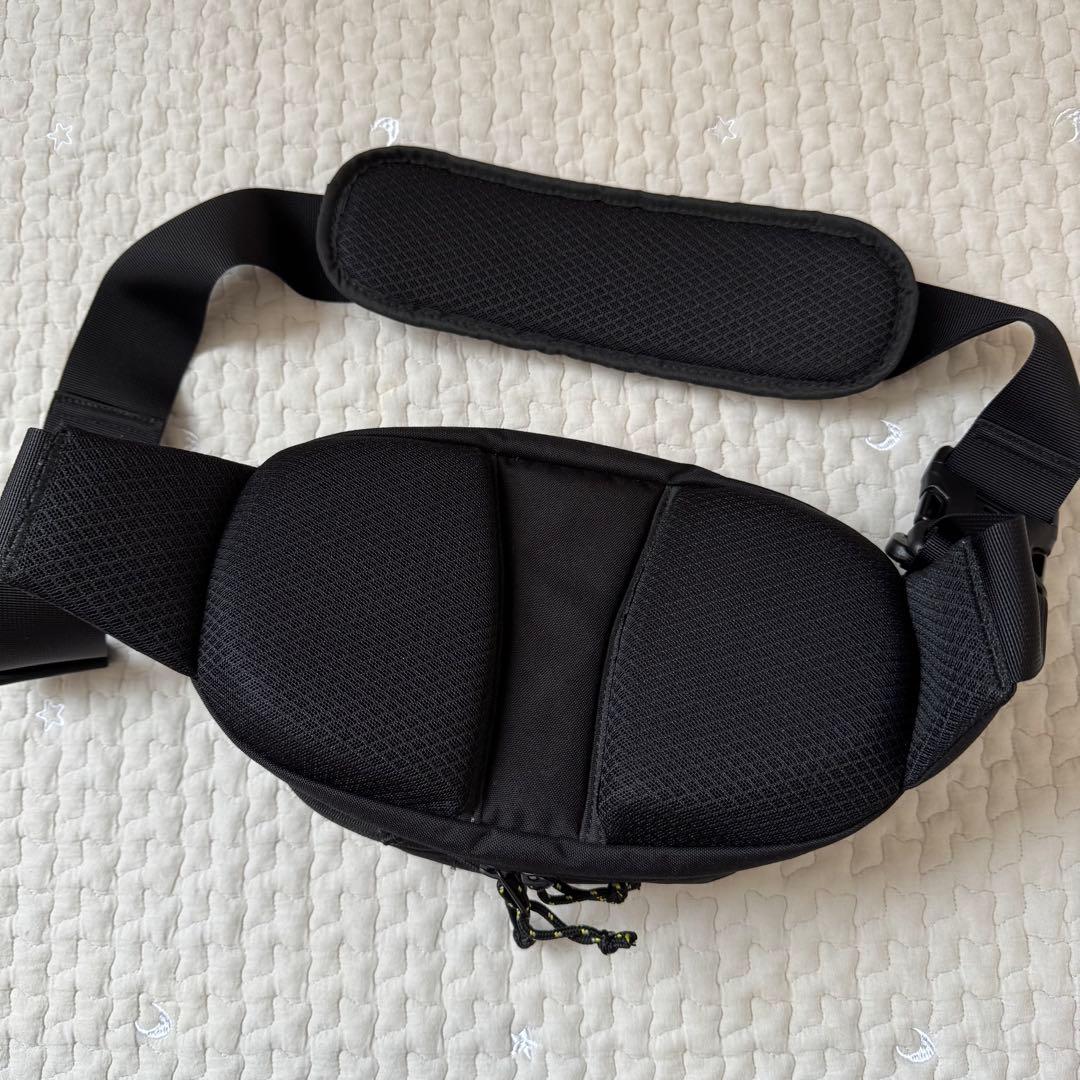 Hugoo ヒップシート 黒 CORDURA素材