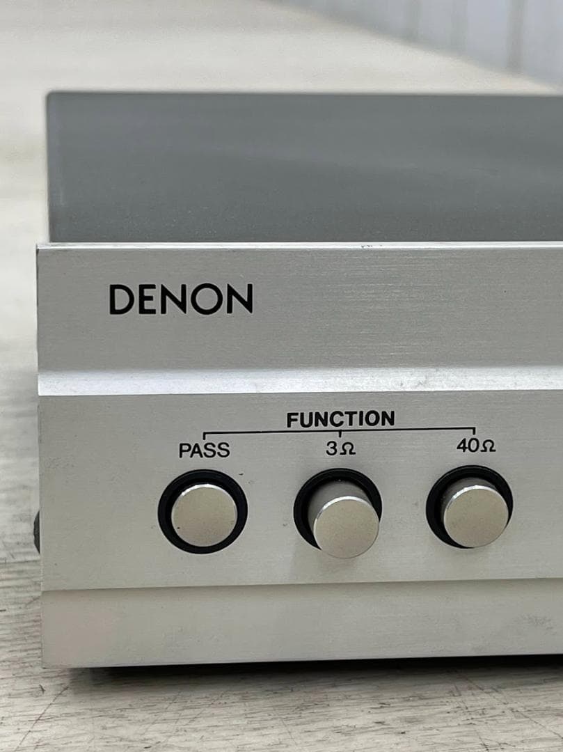DENON MC昇圧トランス AU-340 ステップアップトランス 動作未確認