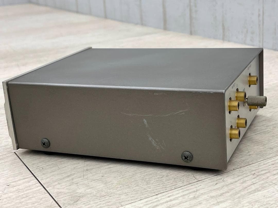 DENON MC昇圧トランス AU-340 ステップアップトランス 動作未確認