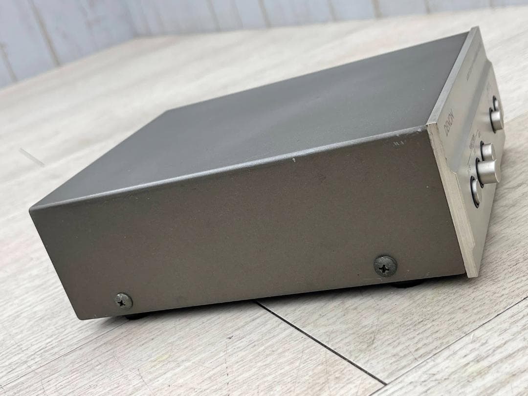 DENON MC昇圧トランス AU-340 ステップアップトランス 動作未確認