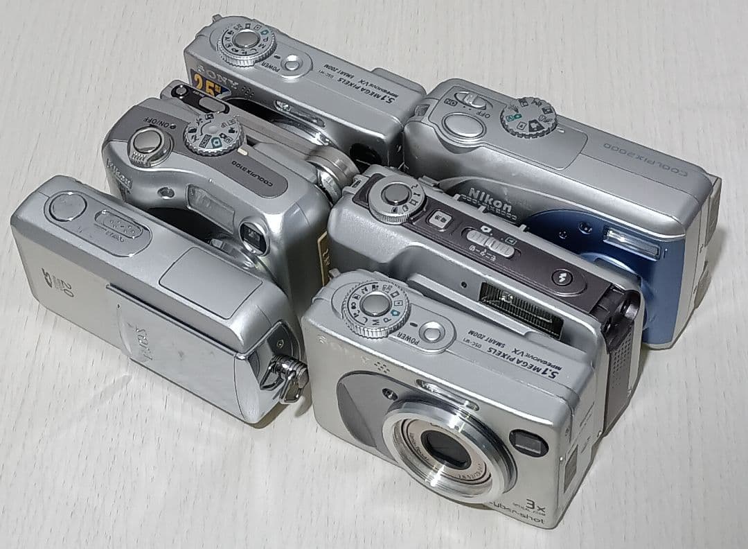 【ジャンク】カメラセットまとめ