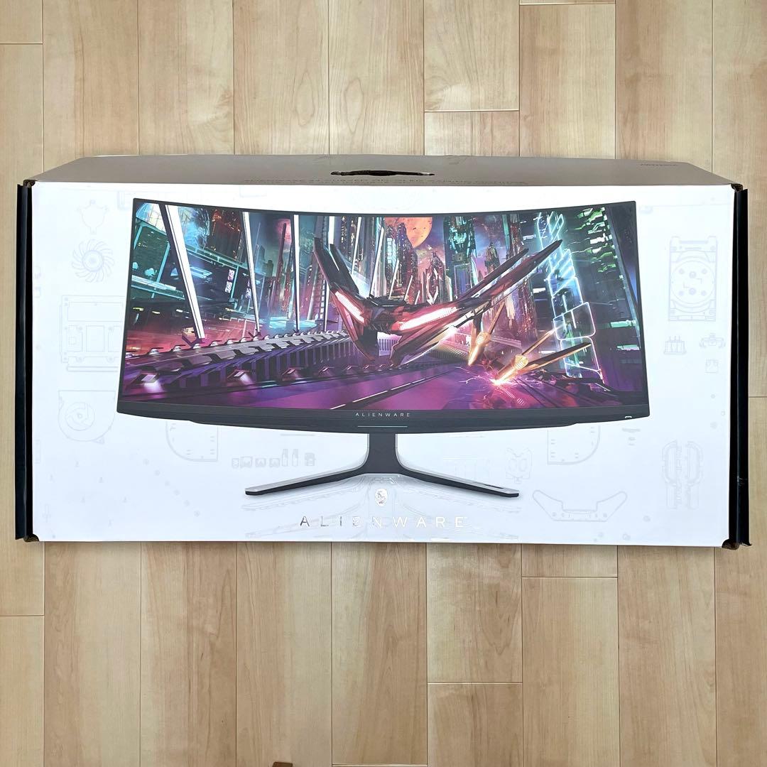 DELL Alienware AW3423DW 曲面 QD-OLED