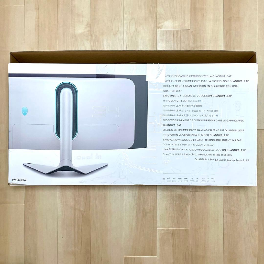 DELL Alienware AW3423DW 曲面 QD-OLED