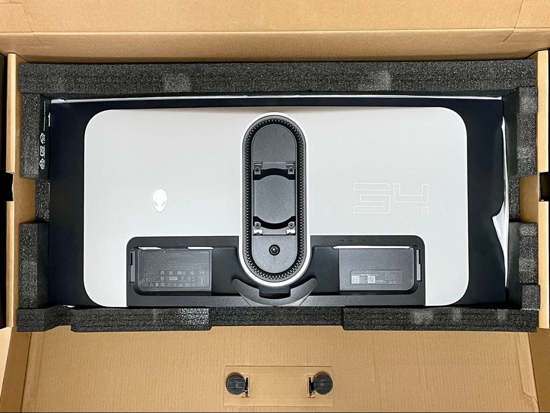 DELL Alienware AW3423DW 曲面 QD-OLED