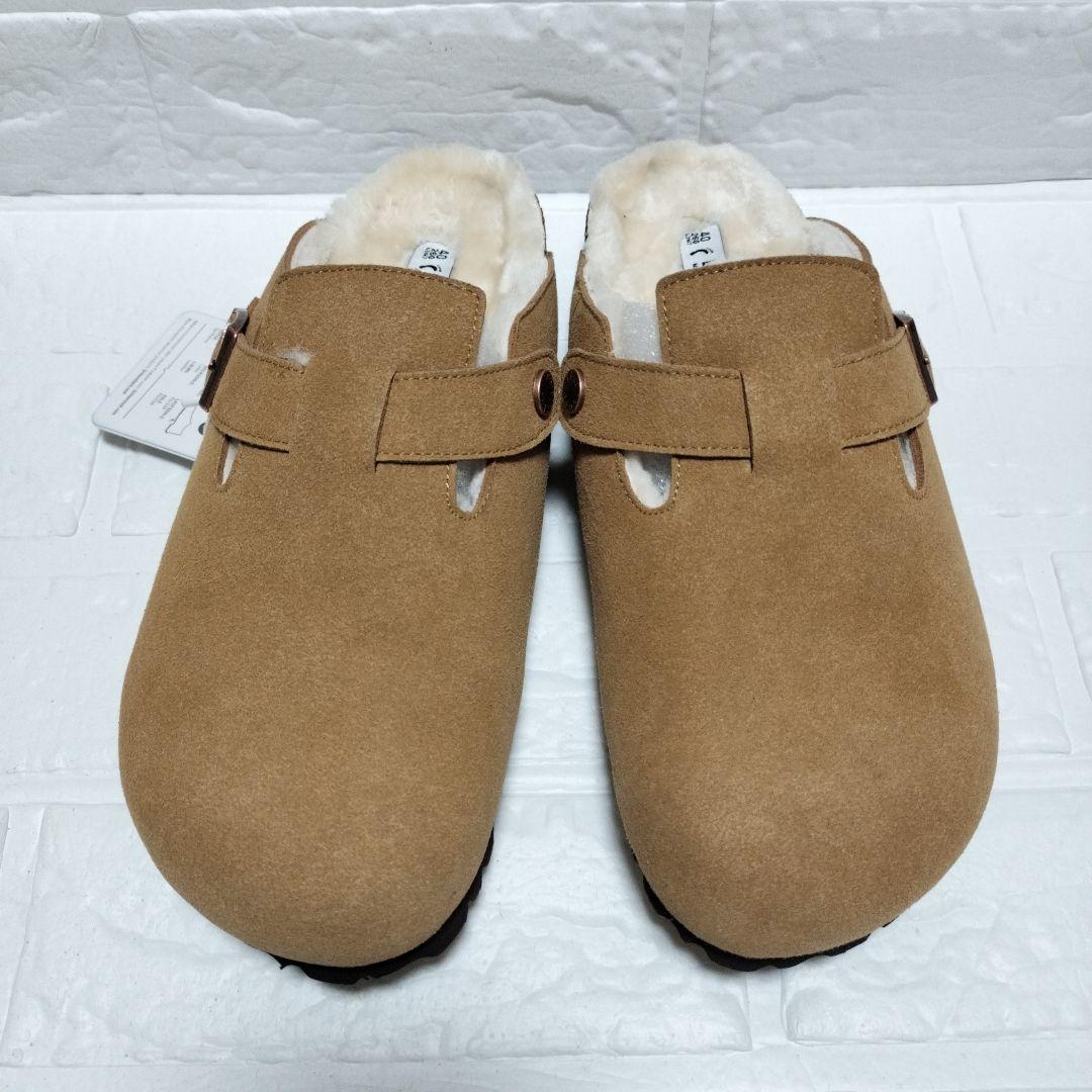 お得❣️新品 BIRKENSTOCK ボストン シアリング ムートン ボア