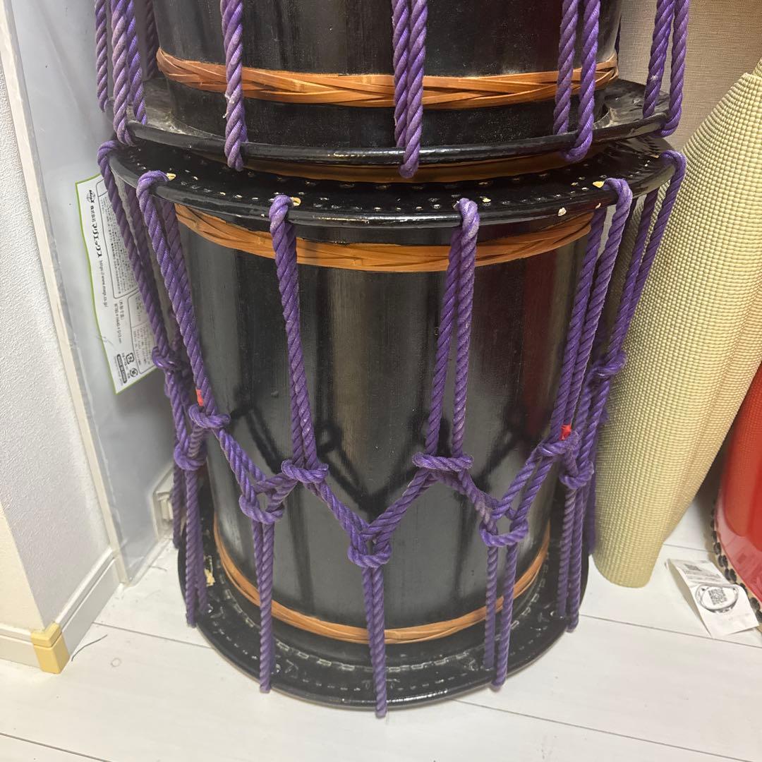 桶太鼓２つセット