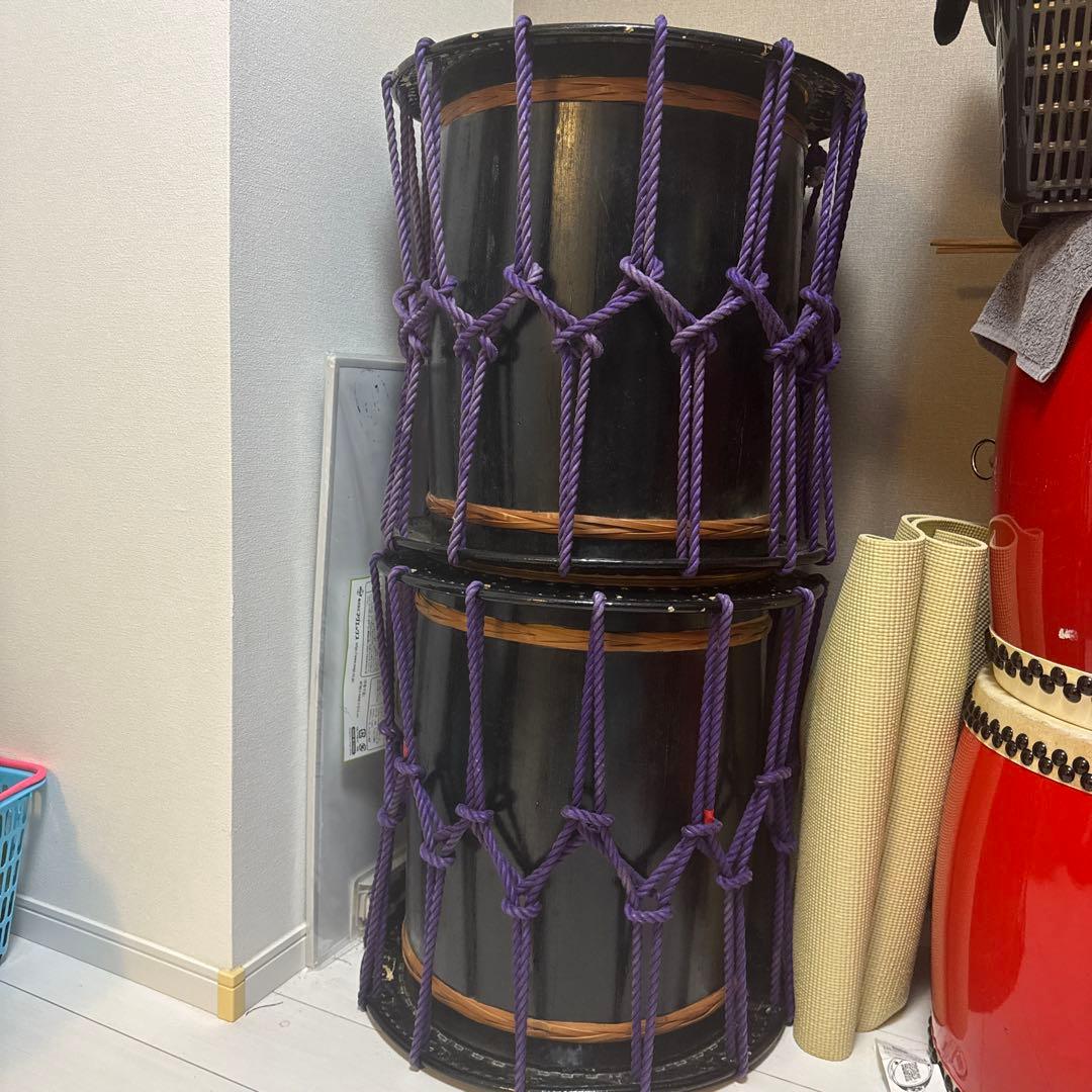 桶太鼓２つセット