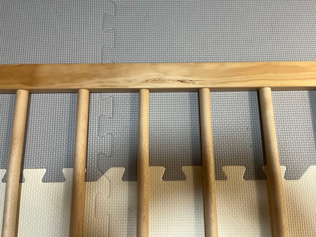 ファルスカ　ミニジョイントベッドネオ 添い寝安全ベルト付き