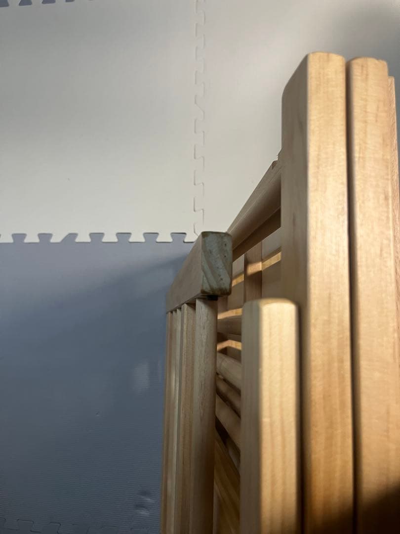 ファルスカ　ミニジョイントベッドネオ 添い寝安全ベルト付き