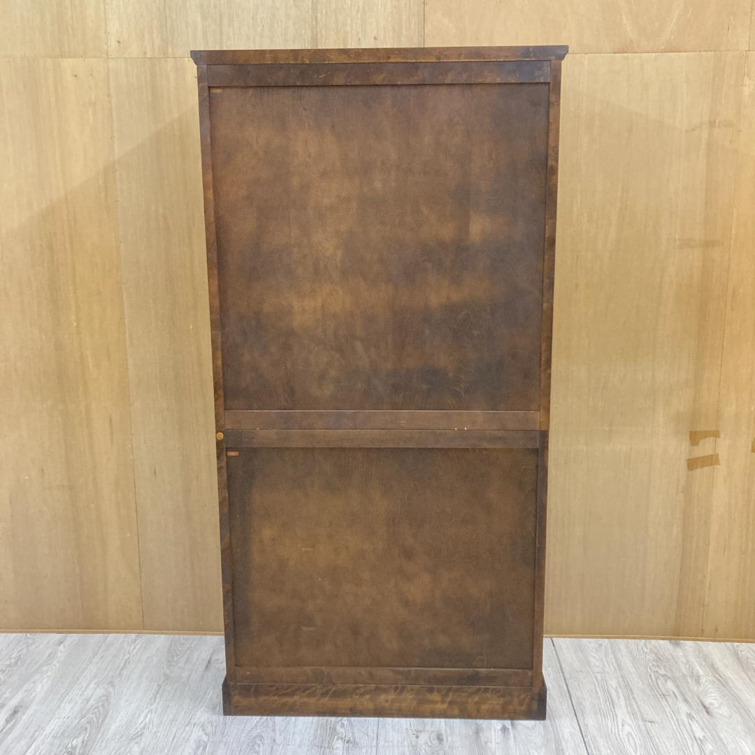 北海道民芸家具　本棚　書棚　ブックシェルフ　樺材　天然木