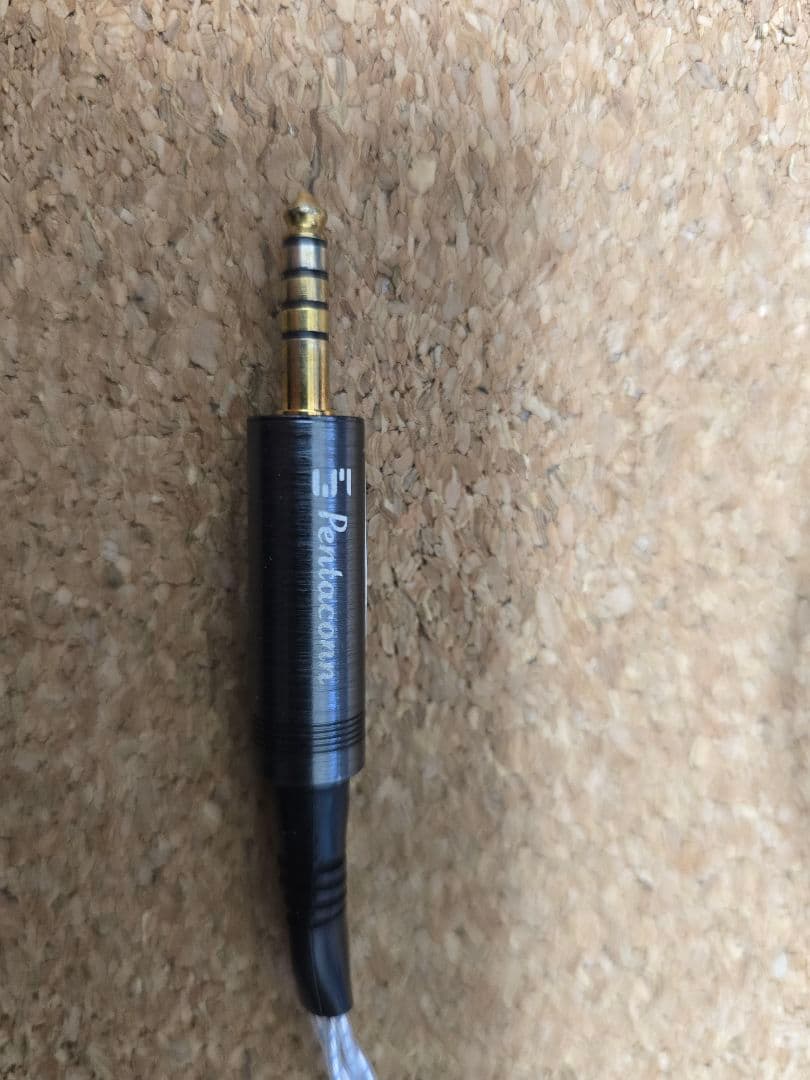 【希少】FitEar cable 009Aqua（DC開発リファレンスケーブル）