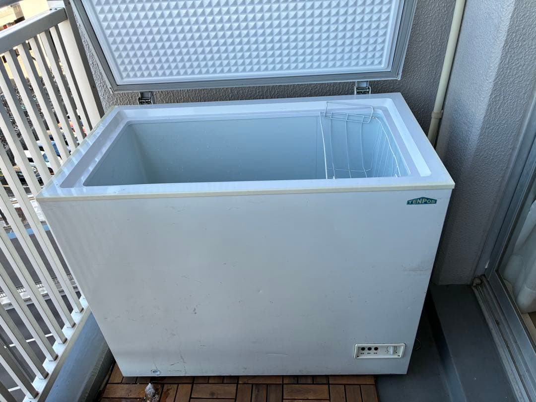 【ぎんちゃん】テンポス 業務用冷凍ストッカー TBCF-190-RH