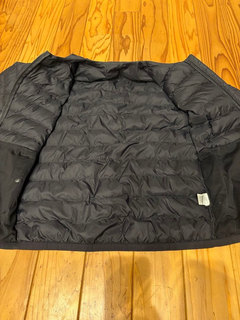 The North Face 黒 ダウンジャケット