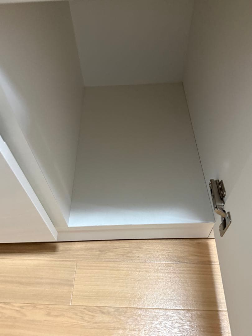 1／25まで ニトリ　カウンターレジューム 90QH-R WH