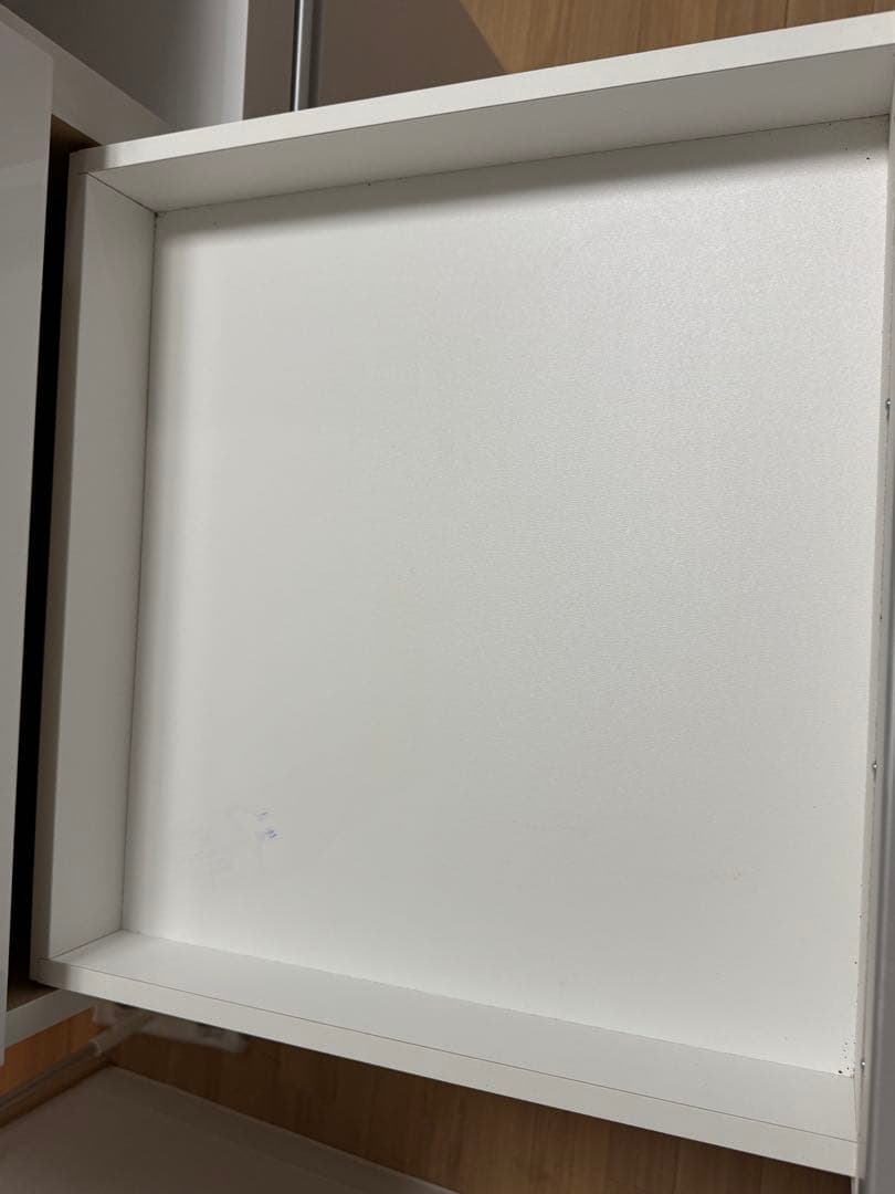 1／25まで ニトリ　カウンターレジューム 90QH-R WH