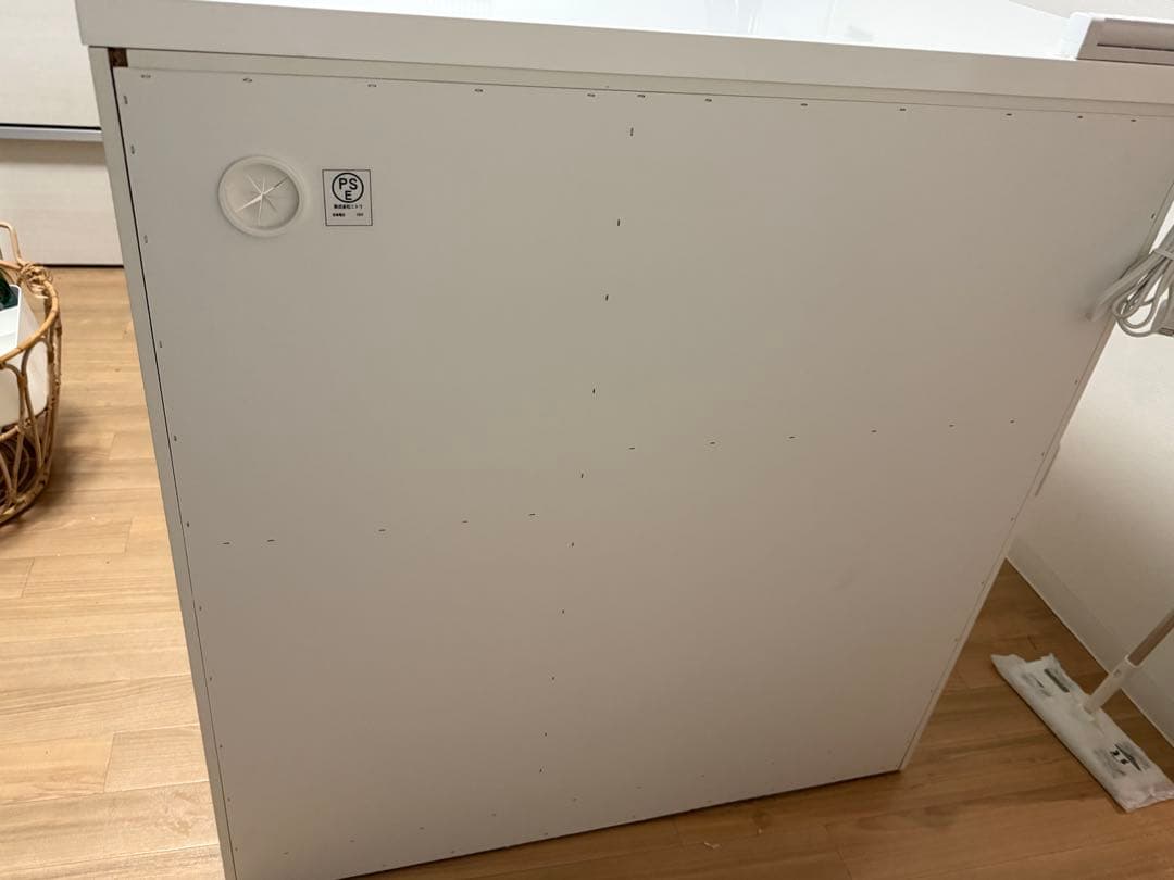 1／25まで ニトリ　カウンターレジューム 90QH-R WH