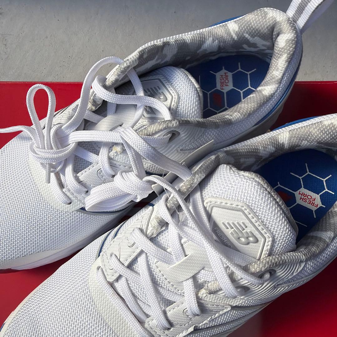 New Balance ゴルフシューズ ホワイト