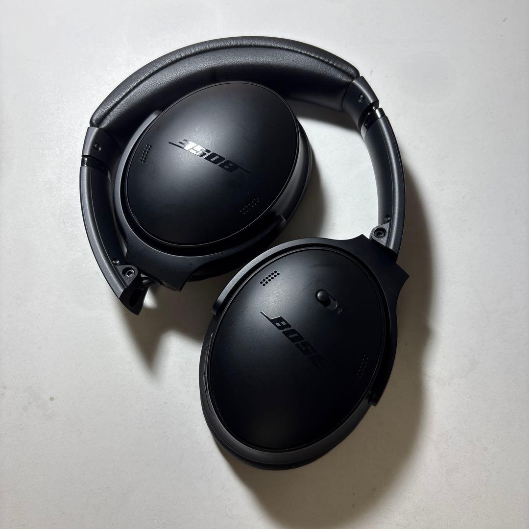 Bose ワイヤレスヘッドホン キャリングケース付き