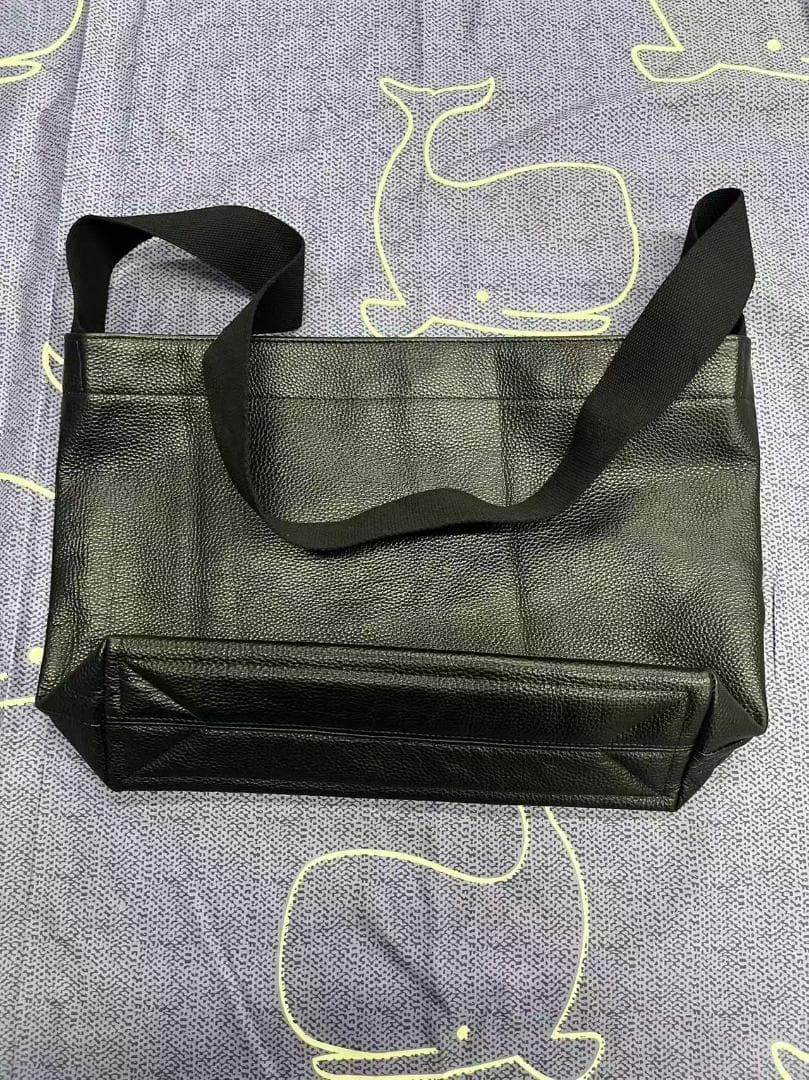 ヨウジヤマモト NOVELTY LEATHER CROSSBODY BAG