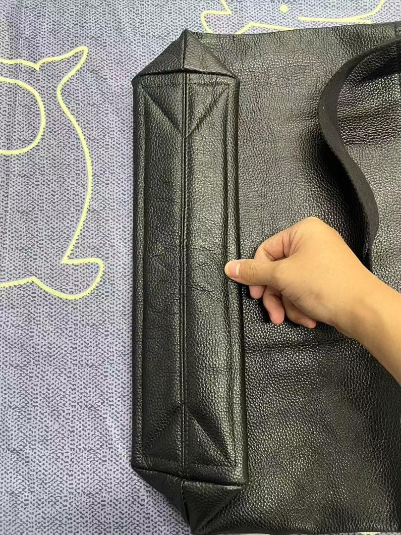 ヨウジヤマモト NOVELTY LEATHER CROSSBODY BAG