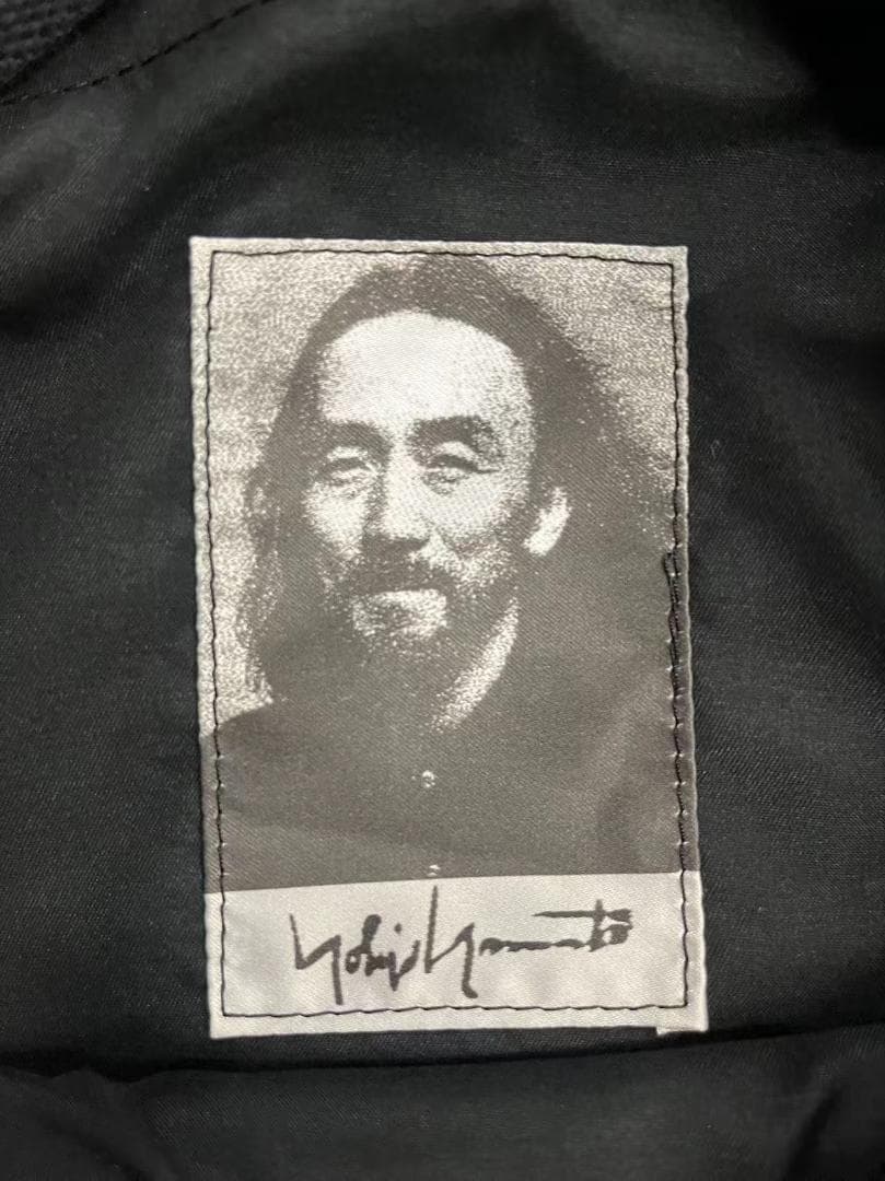 ヨウジヤマモト NOVELTY LEATHER CROSSBODY BAG