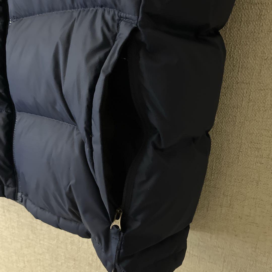 L.L.Bean エルエルビーン ダウンベスト ワンポイントロゴ ネイビー