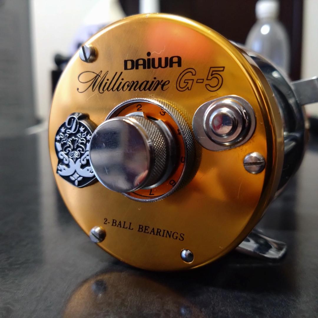 DAIWA MILLIONAIRE G-5　ダイワ　ミリオネアG5　釣りキチ三平