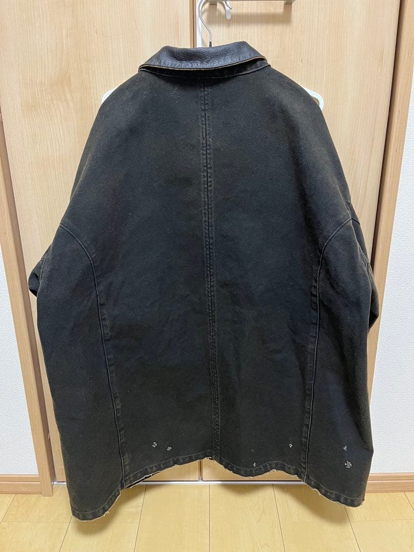 最終値下げ）ANCELLM × WISM 25AW DUCK COVERALL