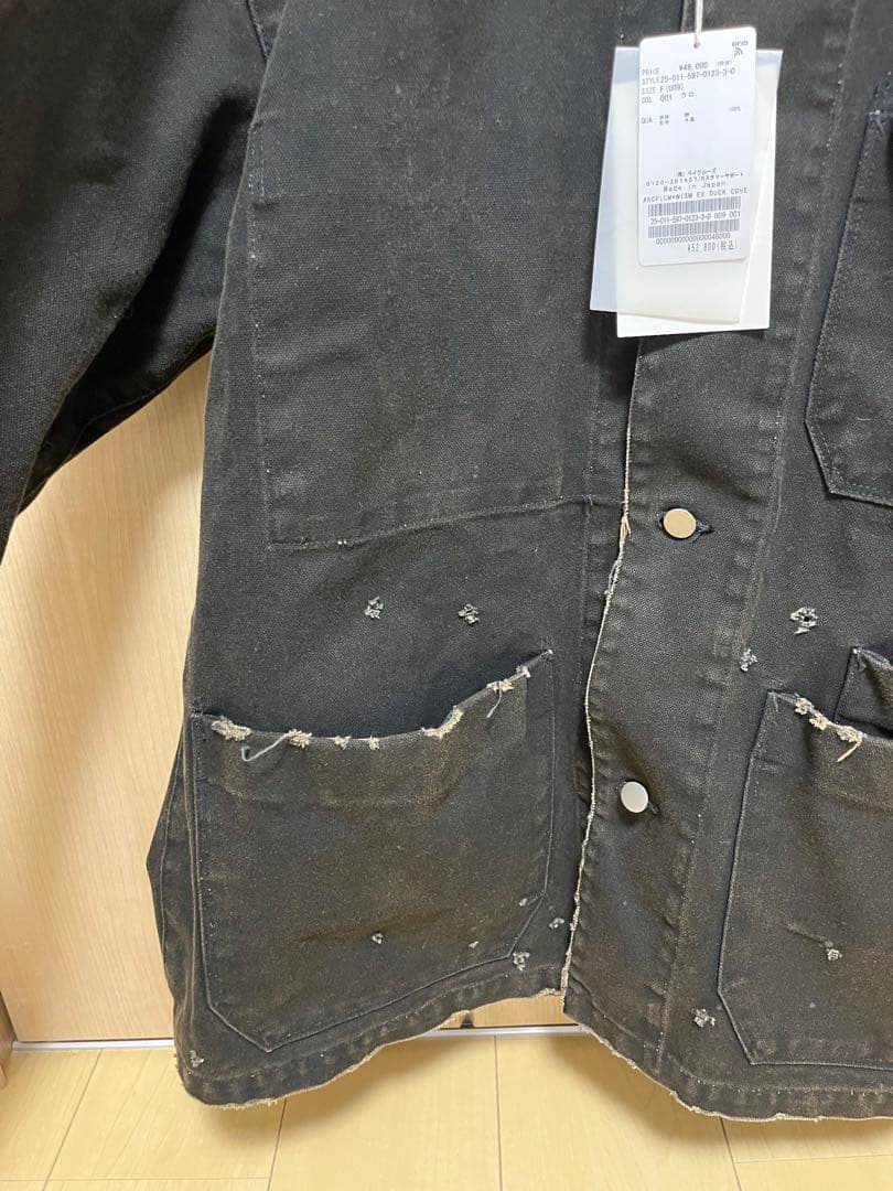 最終値下げ）ANCELLM × WISM 25AW DUCK COVERALL