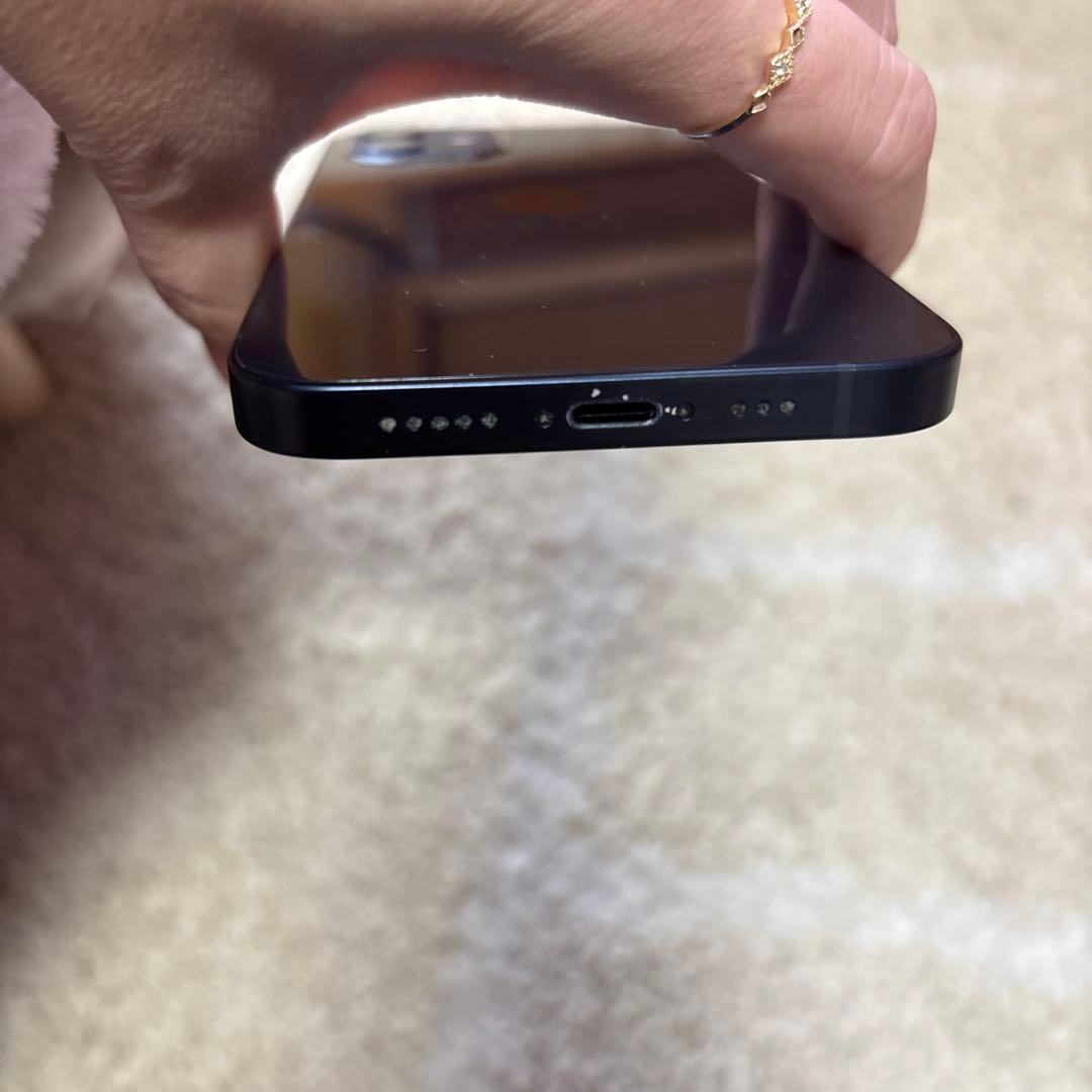 iPhone12本体128GB ブラック