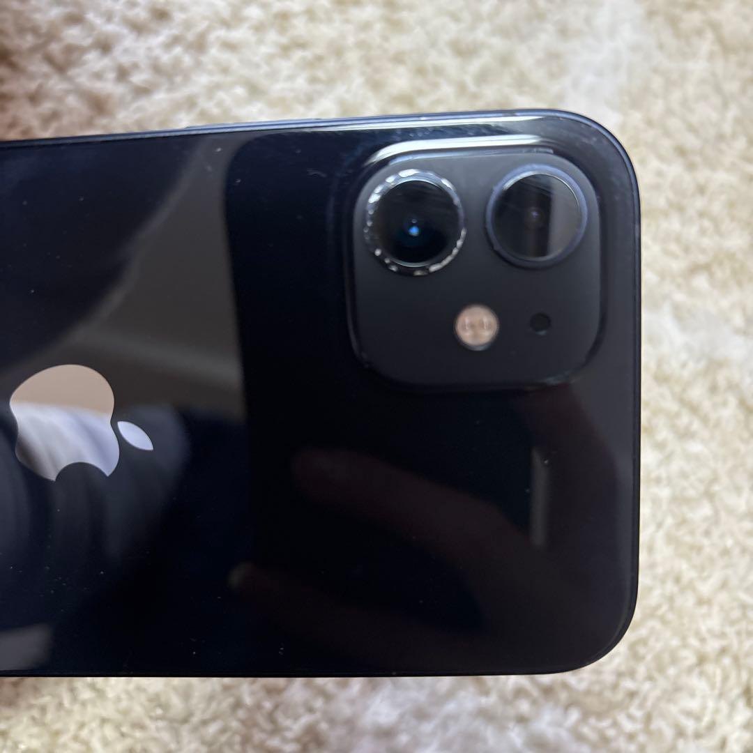 iPhone12本体128GB ブラック