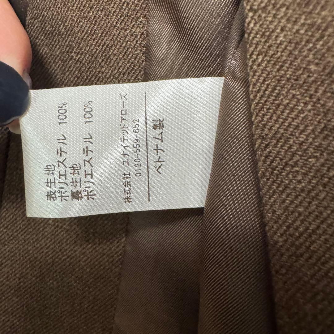 EMMEL REFINES EM 2ボタン テーラード ジャケット