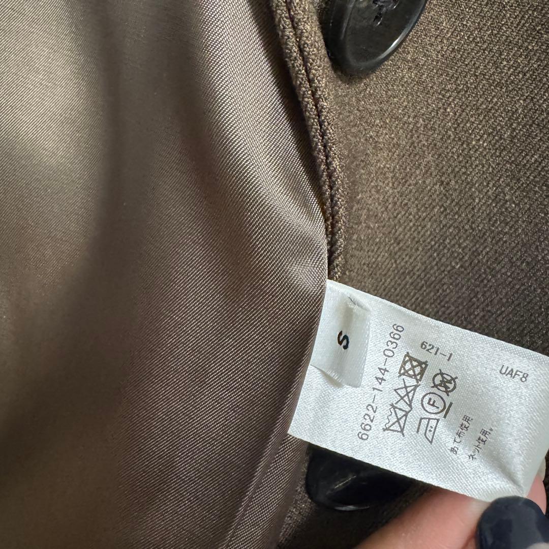 EMMEL REFINES EM 2ボタン テーラード ジャケット