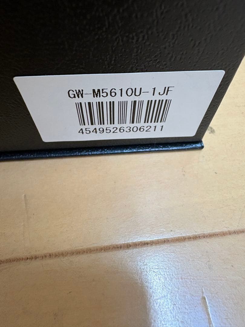 カシオジーショック GW-M5610U-1JF メンズ ブラック