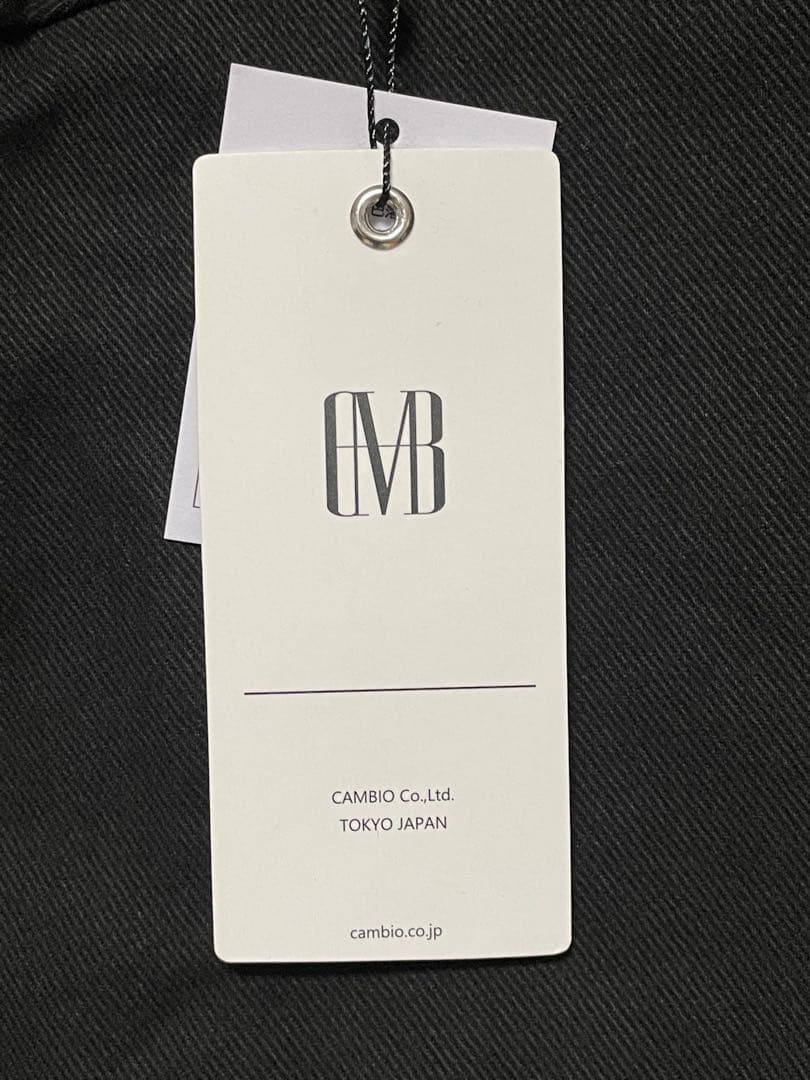 【新品/サイズM】CAMBIO サルエルテーパードパンツ mp11508