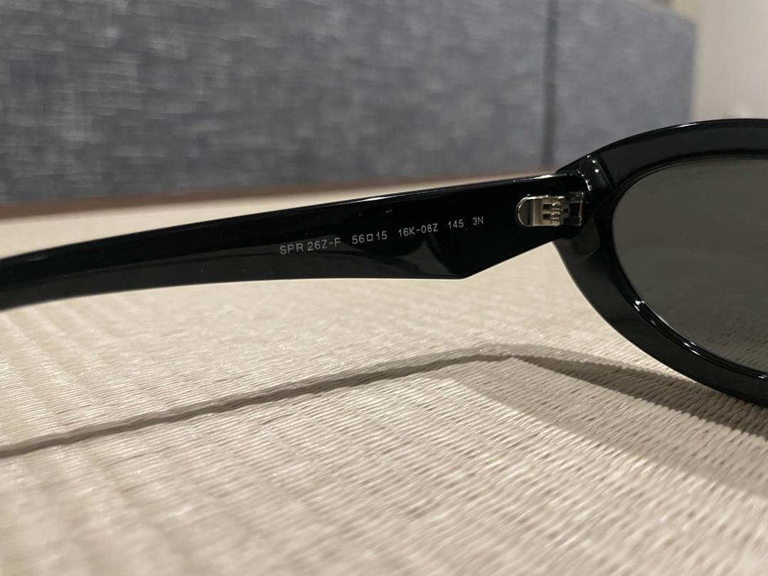 【美品】PRADA プラダ シンボルサングラス SPR 26Z レディース